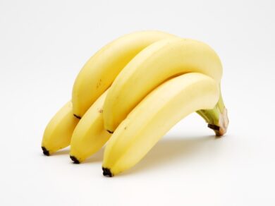 医食の雑学　ケル子　バナナ　体調不良　季節の変わり目　健康食